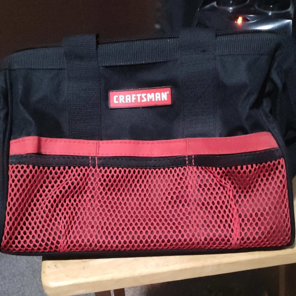 Craft Black and Red Men's Bag